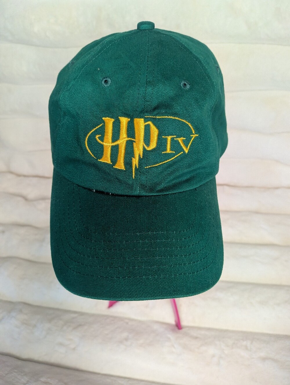 Vintage Harry Potter And The Goblet Of Fire Baseball Cap Adjustable